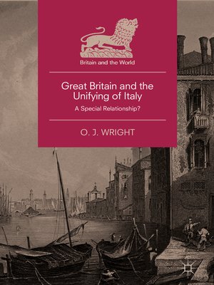 cover image of Great Britain and the Unifying of Italy